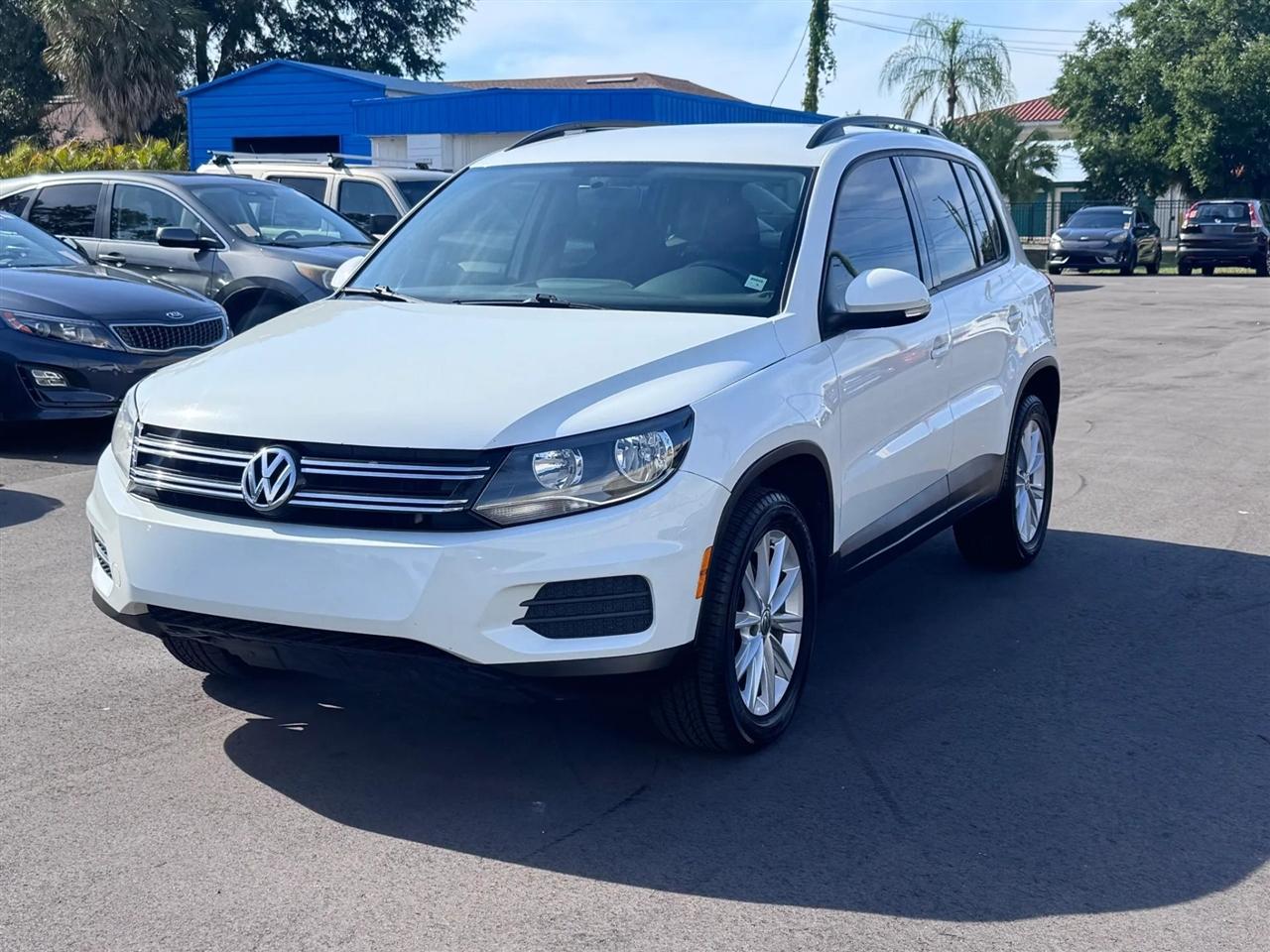 Volkswagen Tiguan 2.0T S FWD 2017