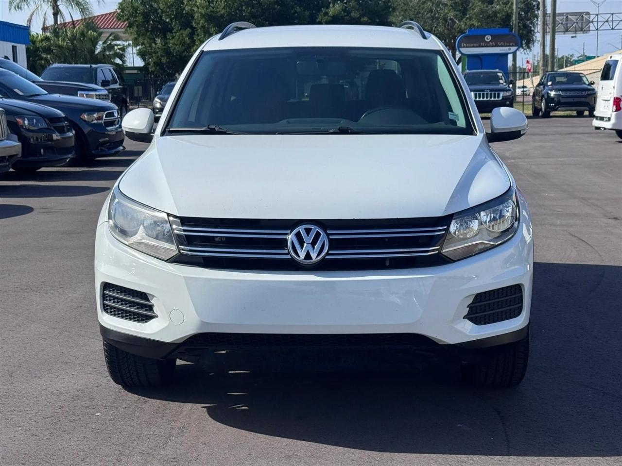 Volkswagen Tiguan 2.0T S FWD 2017