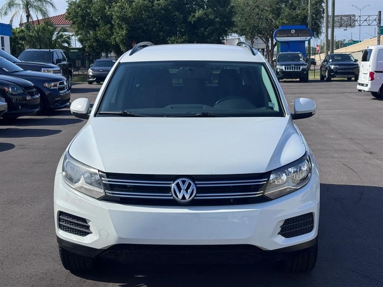 Volkswagen Tiguan 2.0T S FWD 2017