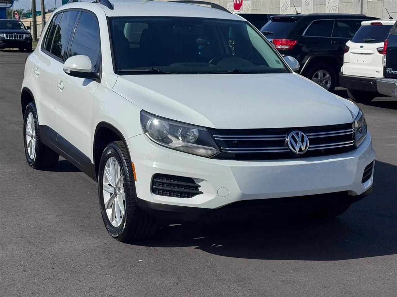 Volkswagen Tiguan 2.0T S FWD 2017