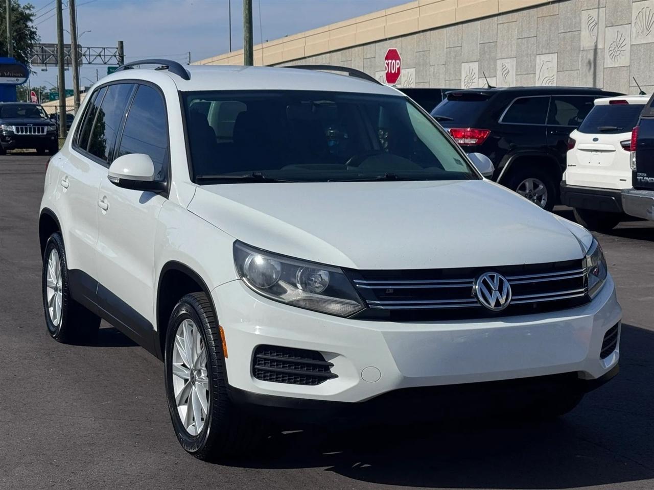 Volkswagen Tiguan 2.0T S FWD 2017