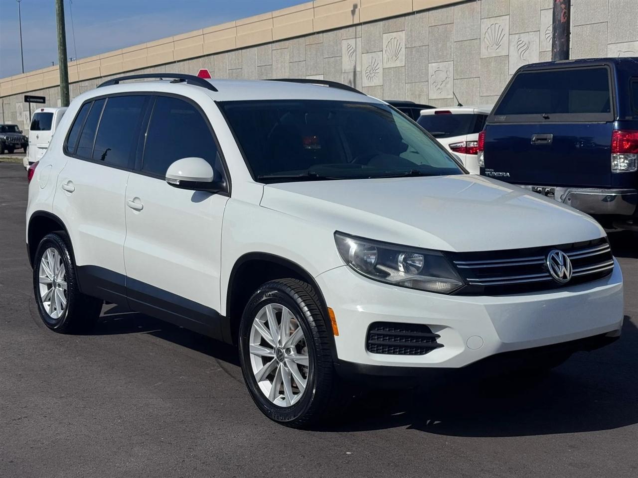 Volkswagen Tiguan 2.0T S FWD 2017