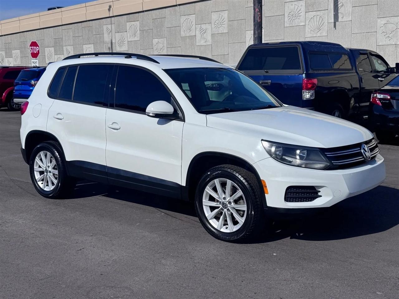 Volkswagen Tiguan 2.0T S FWD 2017