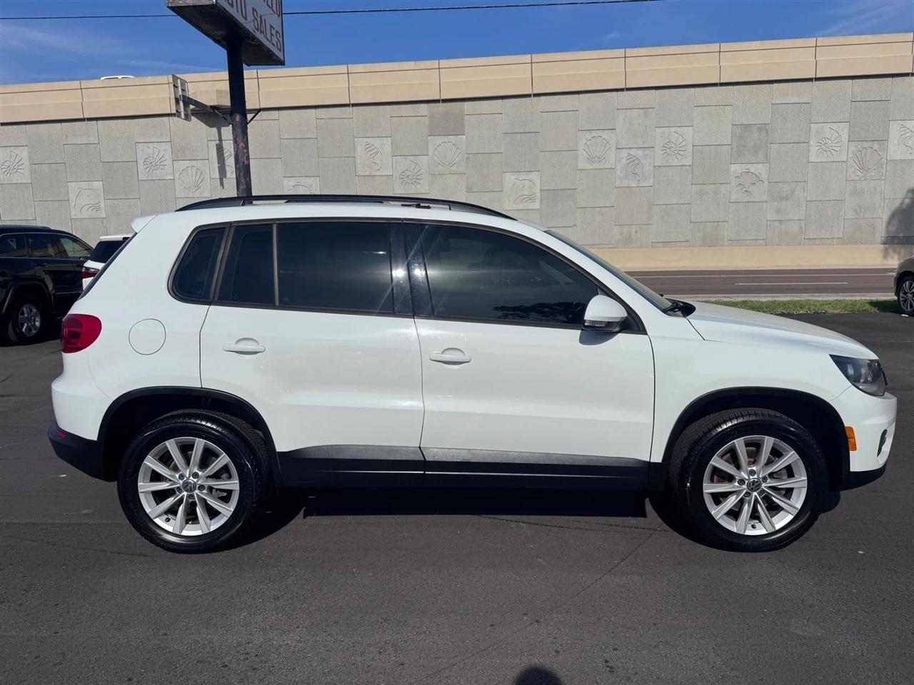 Volkswagen Tiguan 2.0T S FWD 2017