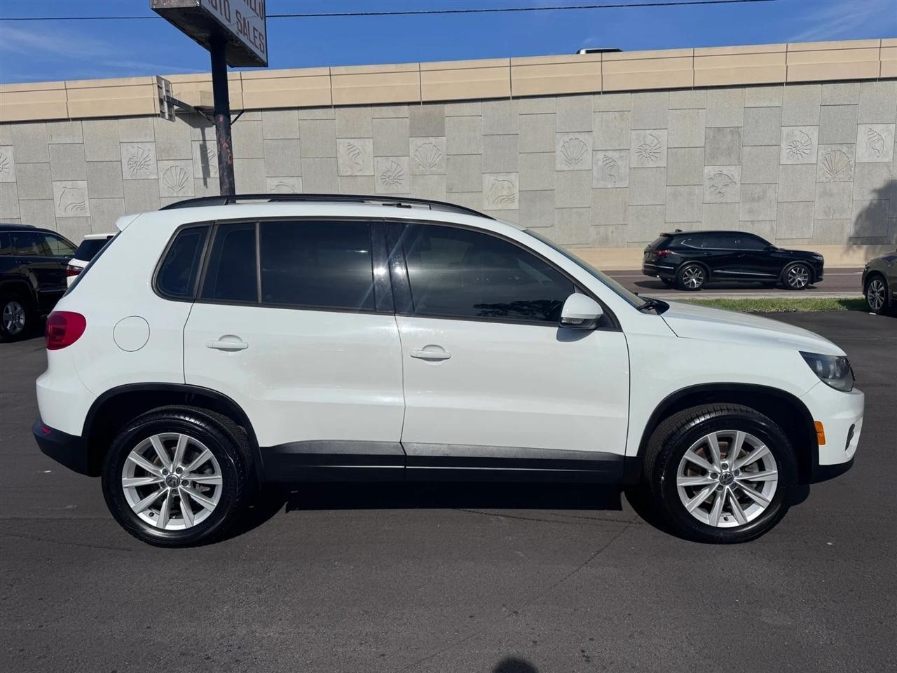 Volkswagen Tiguan 2.0T S FWD 2017