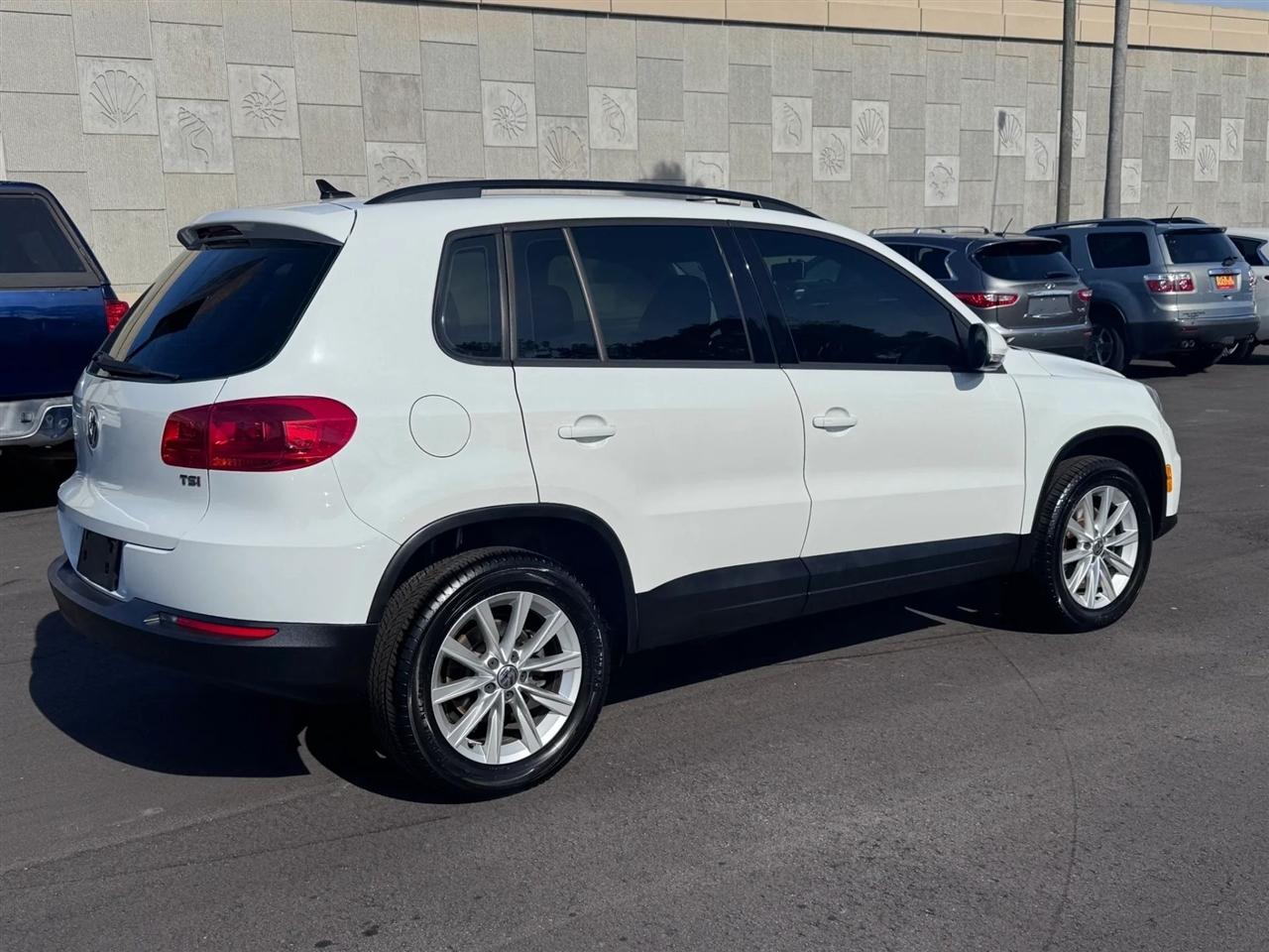 Volkswagen Tiguan 2.0T S FWD 2017
