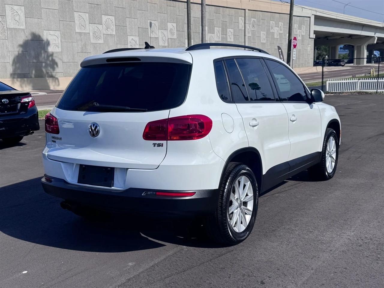 Volkswagen Tiguan 2.0T S FWD 2017