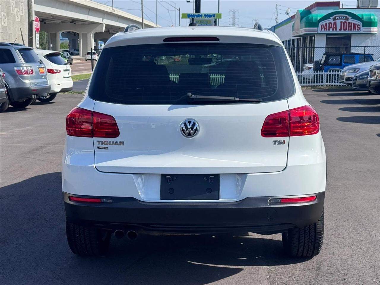 Volkswagen Tiguan 2.0T S FWD 2017