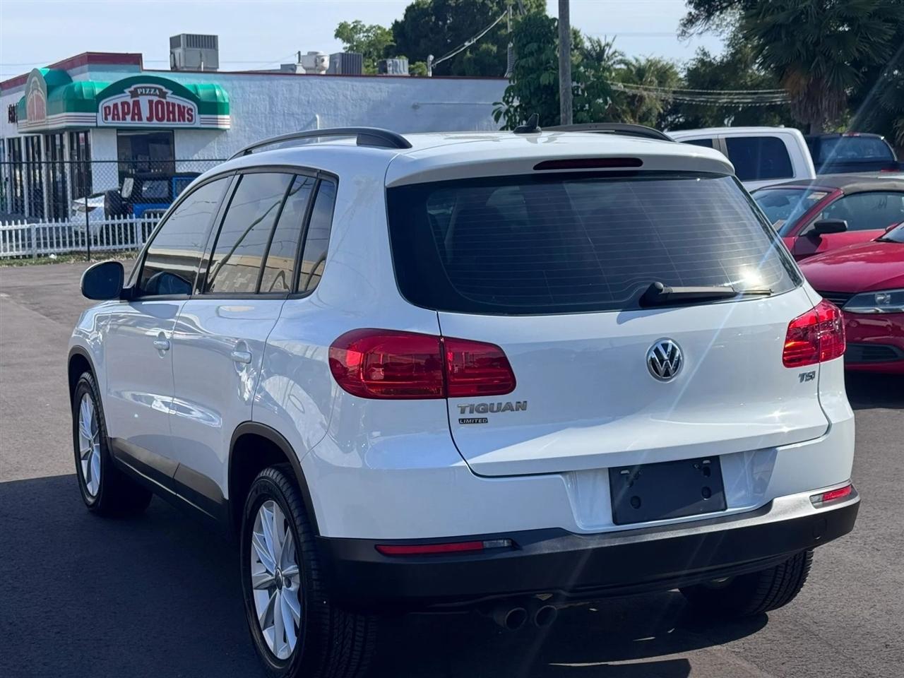Volkswagen Tiguan 2.0T S FWD 2017