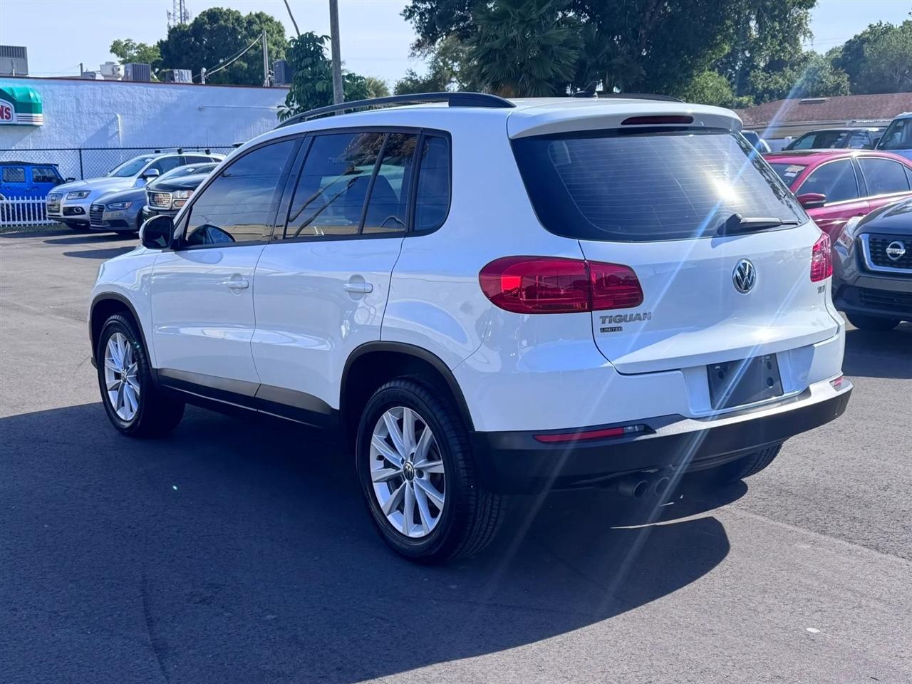 Volkswagen Tiguan 2.0T S FWD 2017