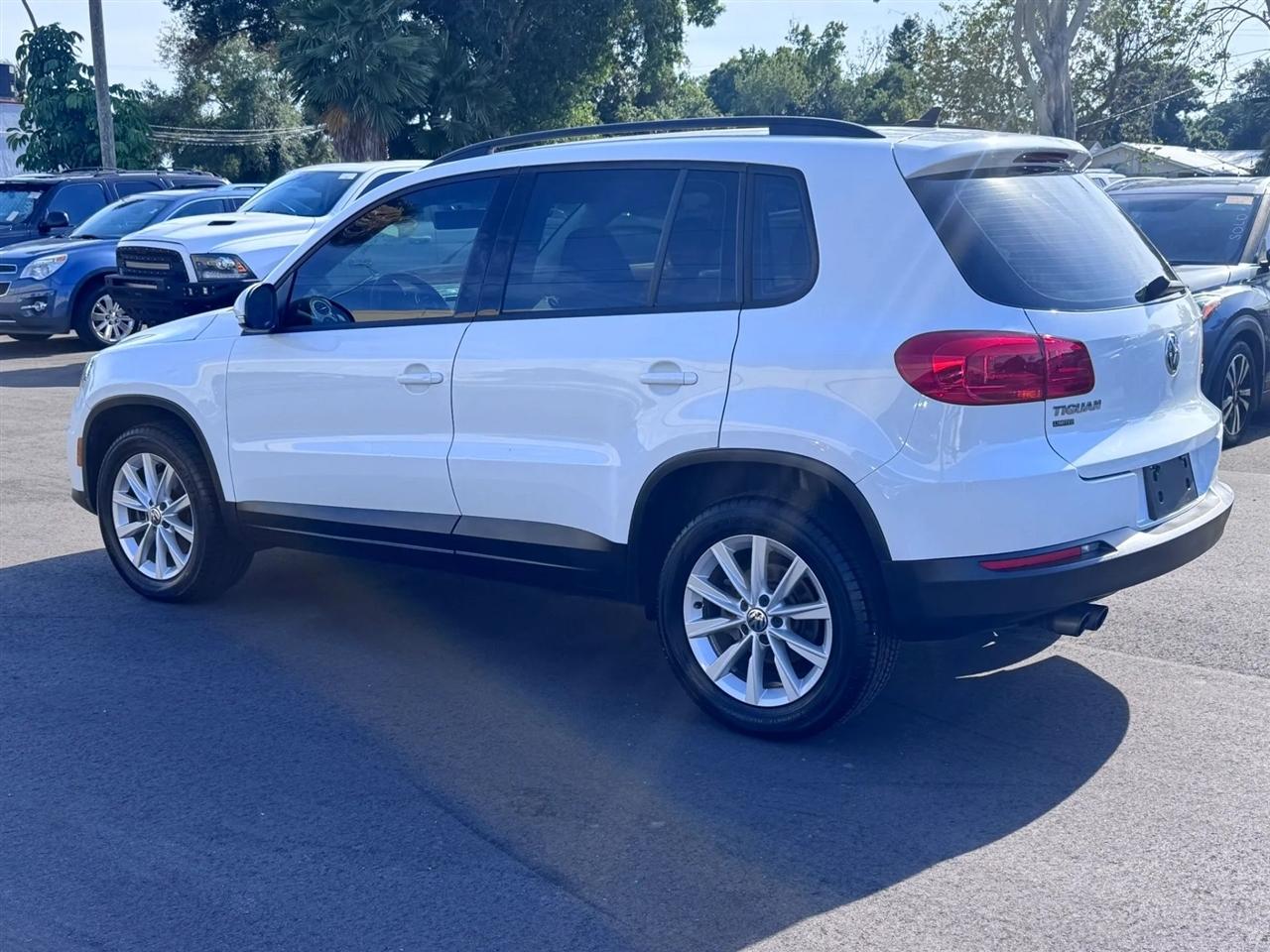 Volkswagen Tiguan 2.0T S FWD 2017