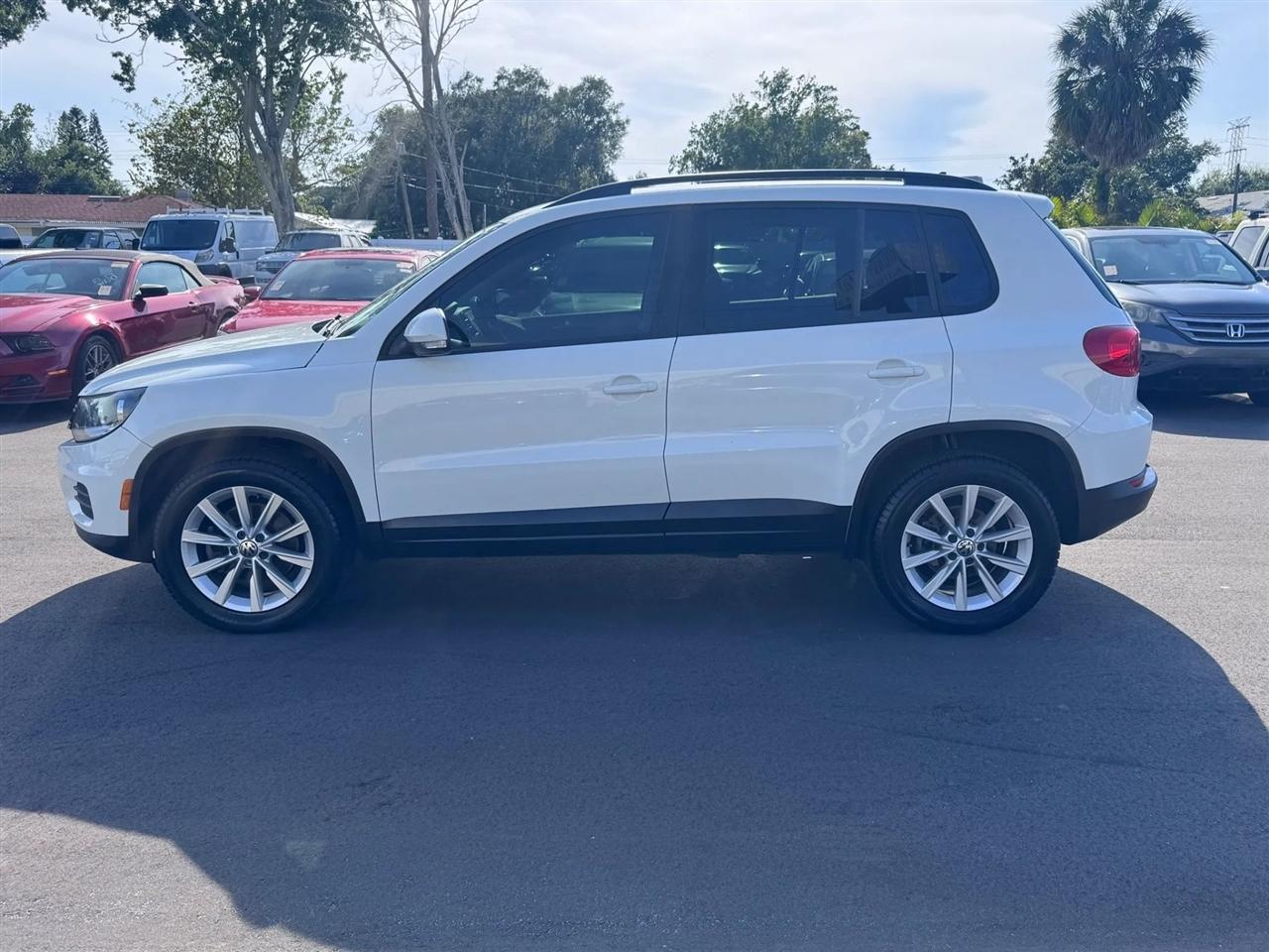 Volkswagen Tiguan 2.0T S FWD 2017