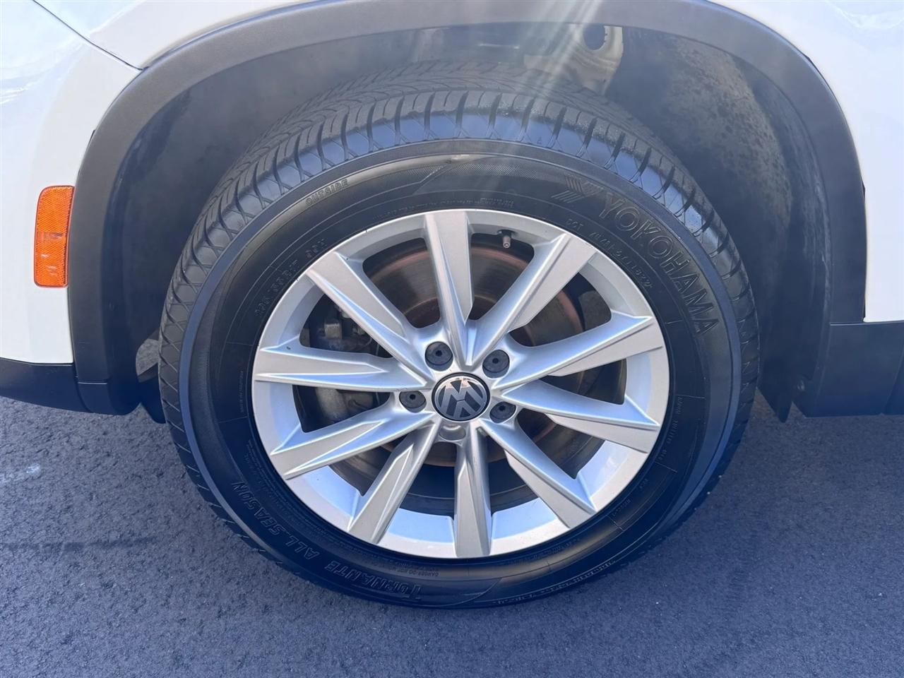 Volkswagen Tiguan 2.0T S FWD 2017