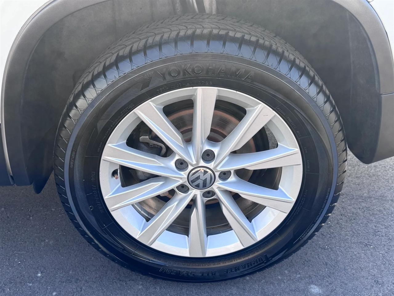 Volkswagen Tiguan 2.0T S FWD 2017
