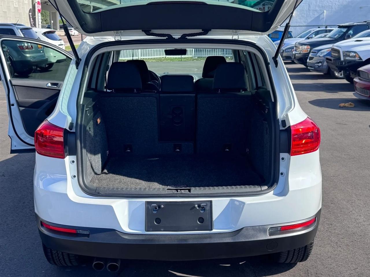 Volkswagen Tiguan 2.0T S FWD 2017