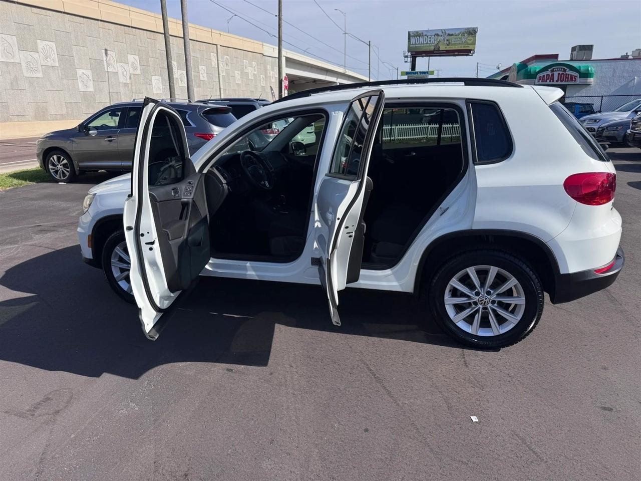 Volkswagen Tiguan 2.0T S FWD 2017