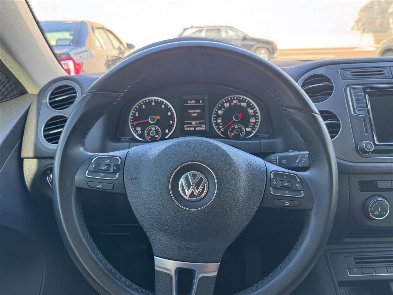 Volkswagen Tiguan 2.0T S FWD 2017