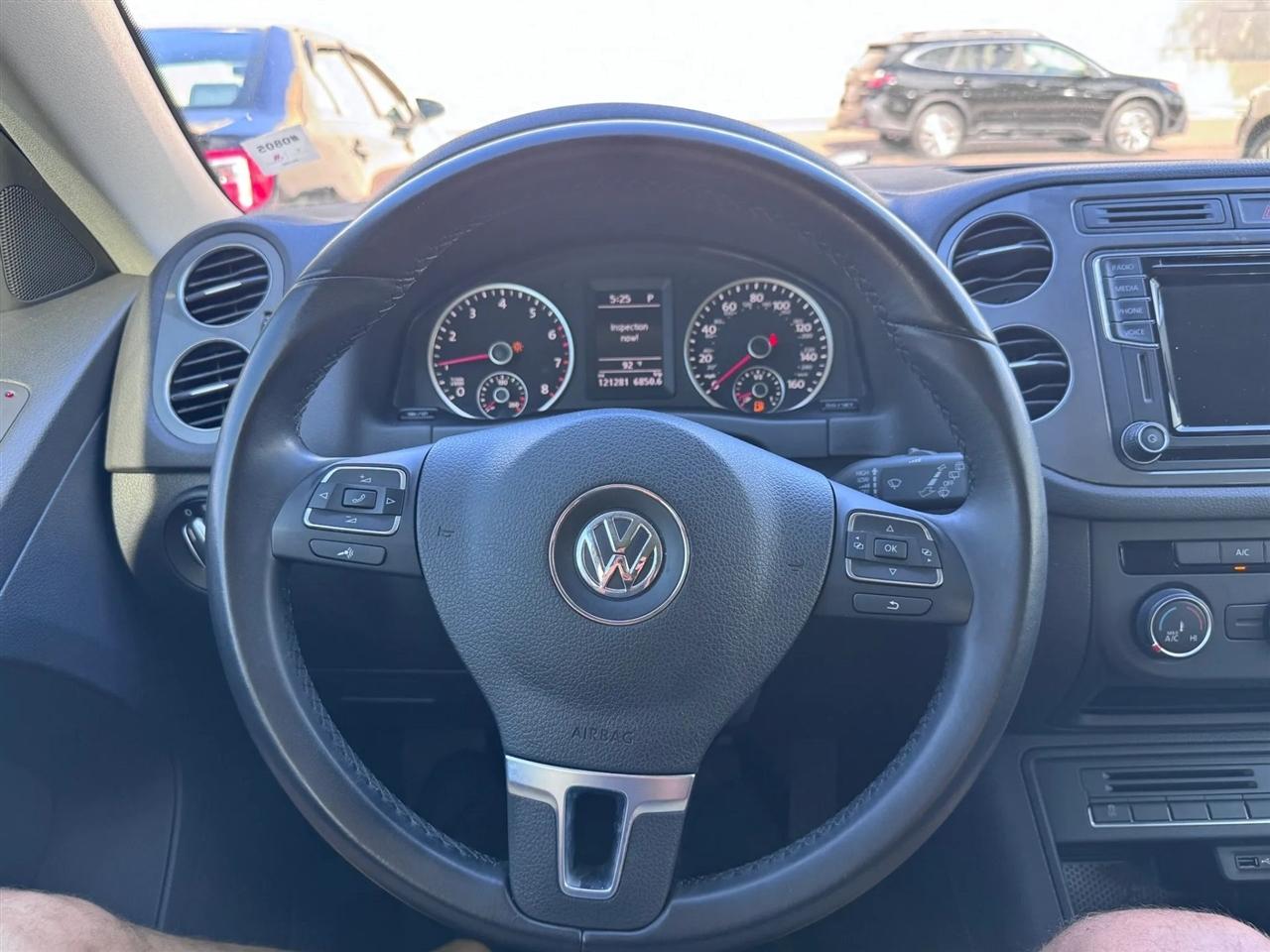 Volkswagen Tiguan 2.0T S FWD 2017