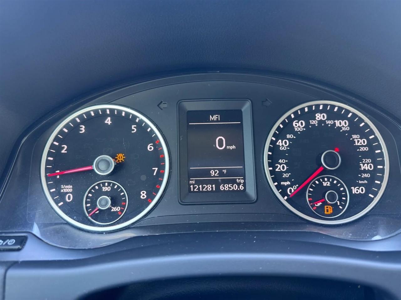 Volkswagen Tiguan 2.0T S FWD 2017