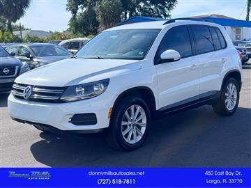 2017 Volkswagen Tiguan 2.0T S FWD