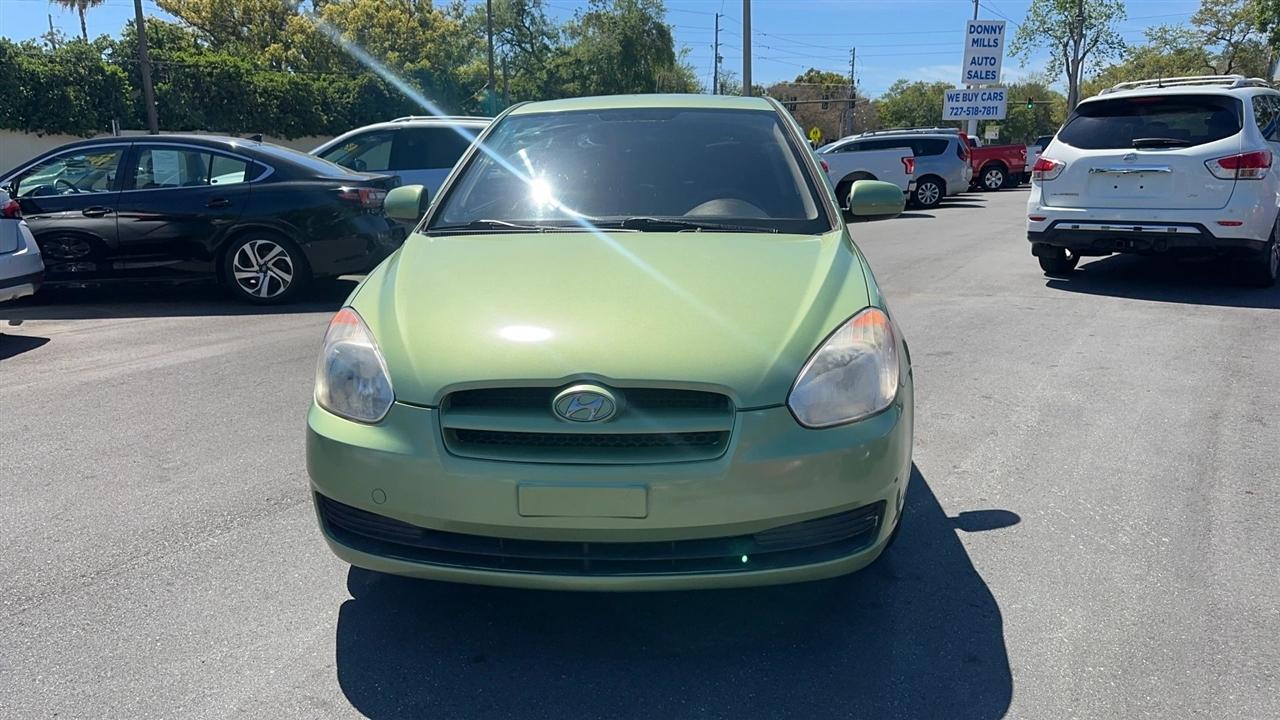 Hyundai Accent 3dr HB Auto GS 2011