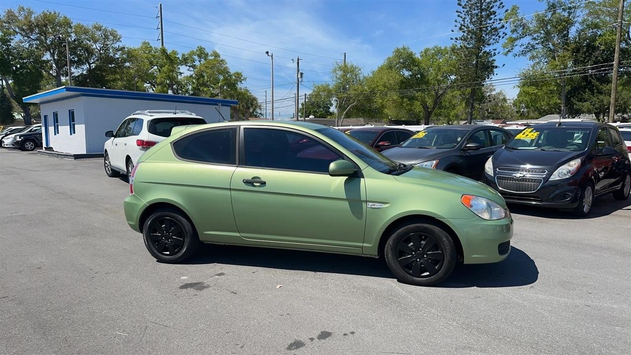 Hyundai Accent 3dr HB Auto GS 2011