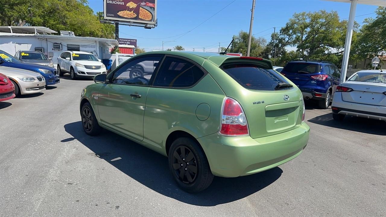 Hyundai Accent 3dr HB Auto GS 2011