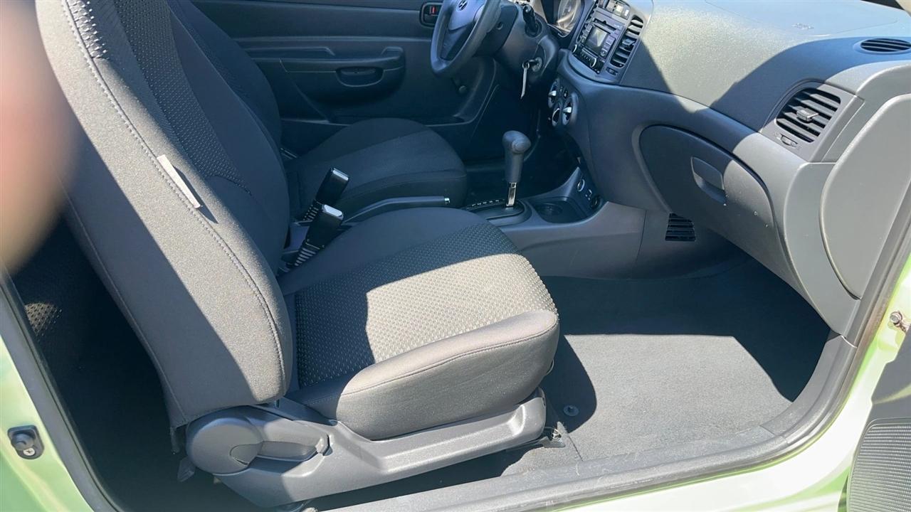 Hyundai Accent 3dr HB Auto GS 2011