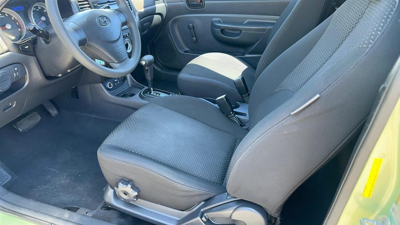 Hyundai Accent 3dr HB Auto GS 2011