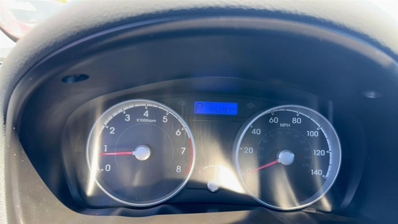 Hyundai Accent 3dr HB Auto GS 2011