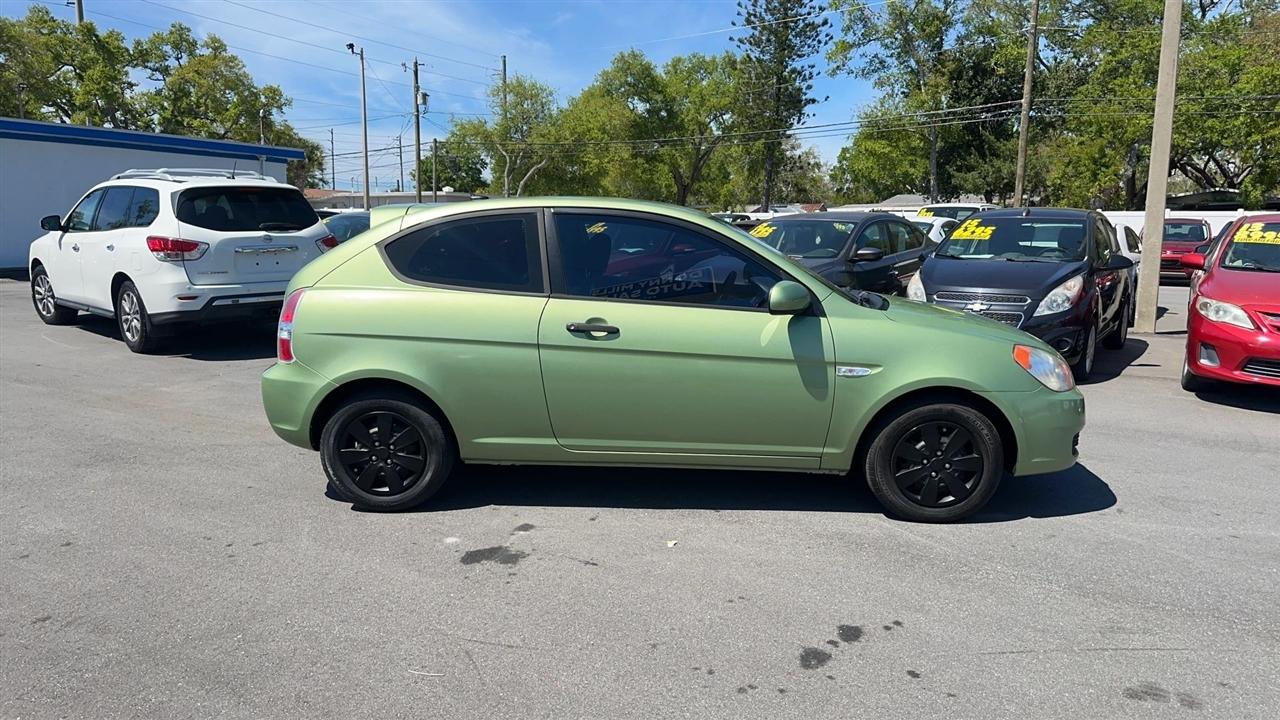Hyundai Accent 3dr HB Auto GS 2011