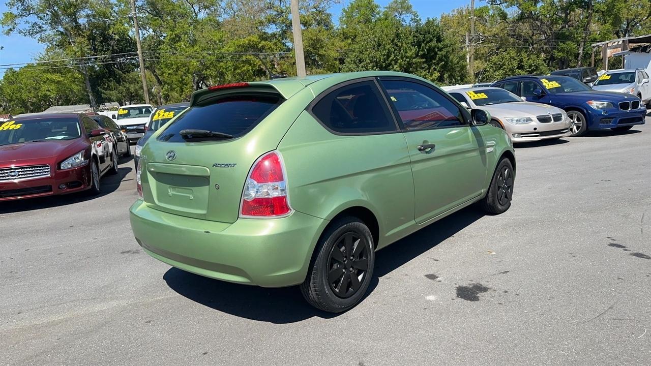 Hyundai Accent 3dr HB Auto GS 2011