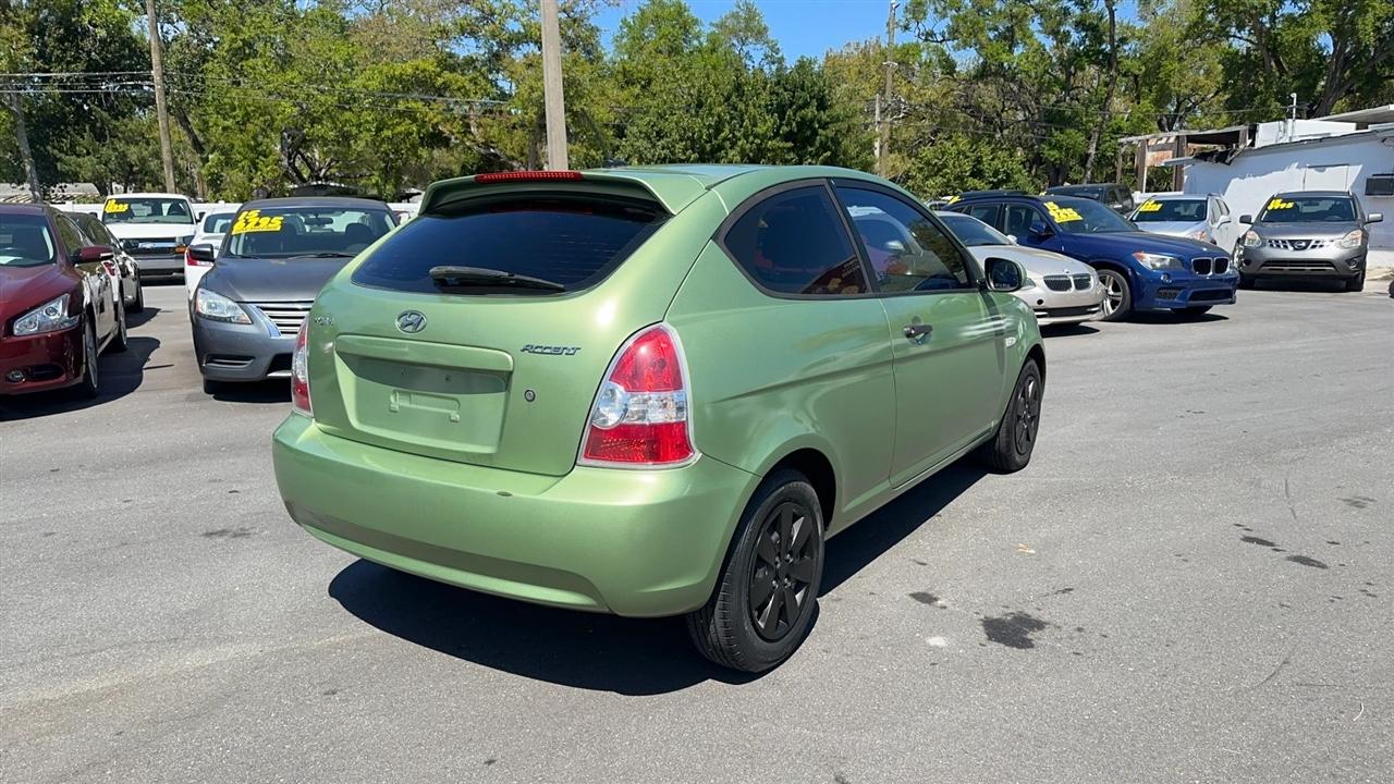 Hyundai Accent 3dr HB Auto GS 2011
