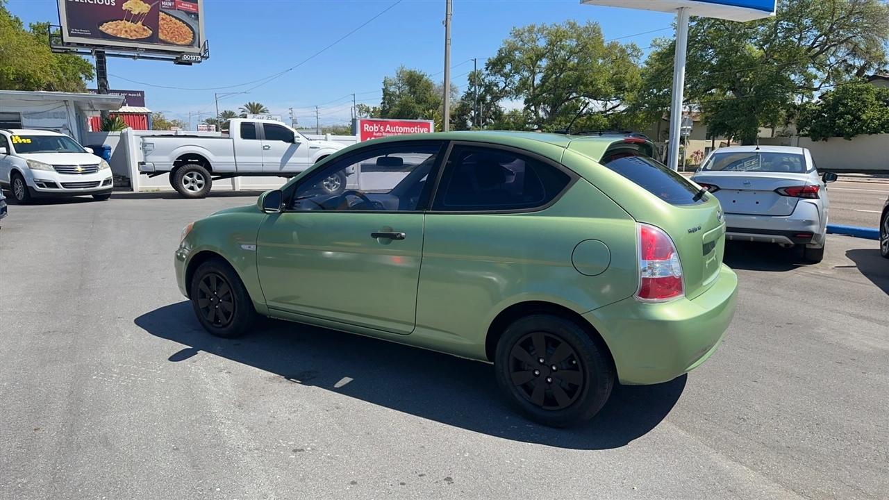 Hyundai Accent 3dr HB Auto GS 2011