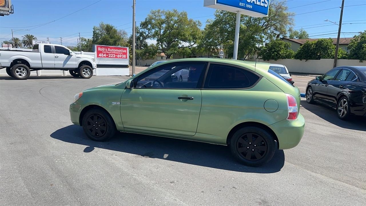 Hyundai Accent 3dr HB Auto GS 2011