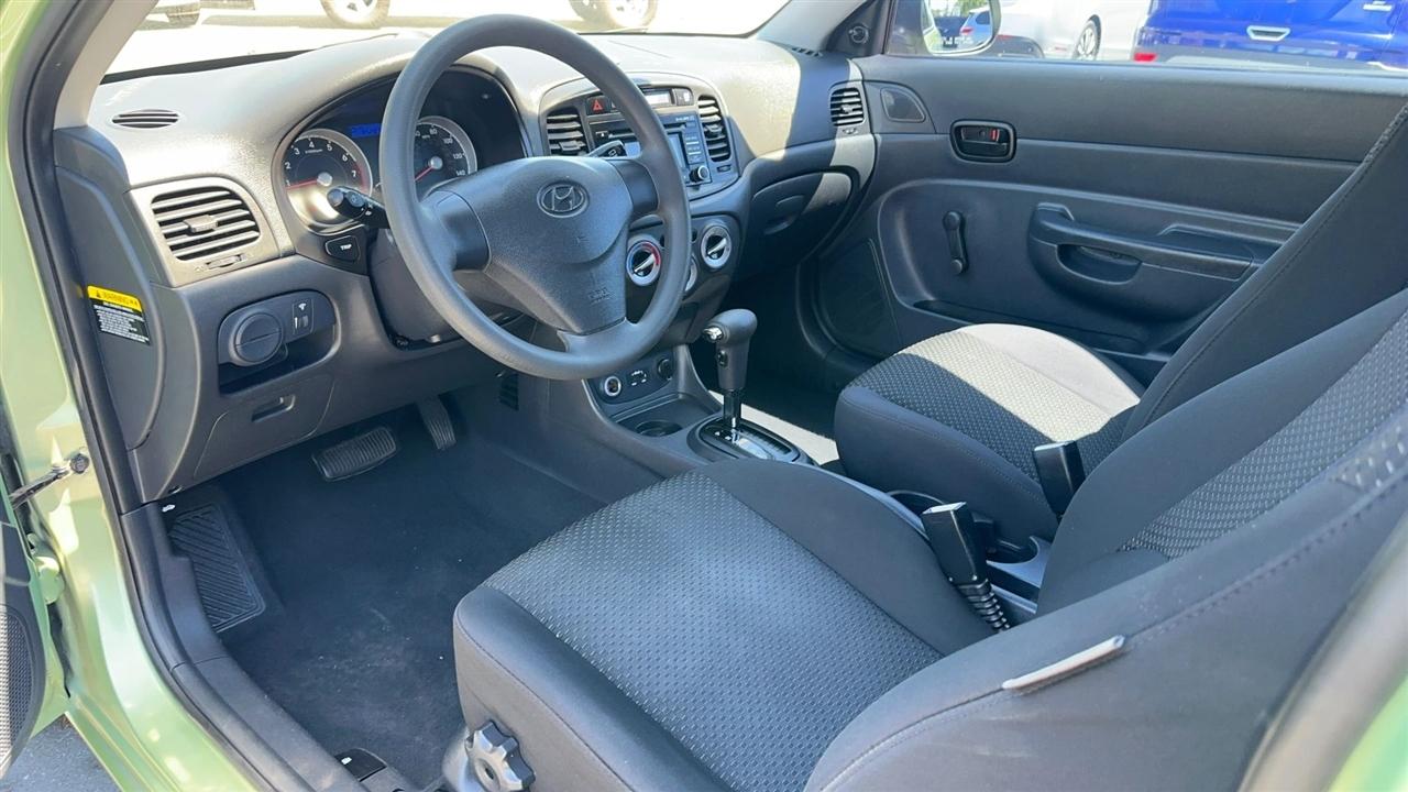 Hyundai Accent 3dr HB Auto GS 2011