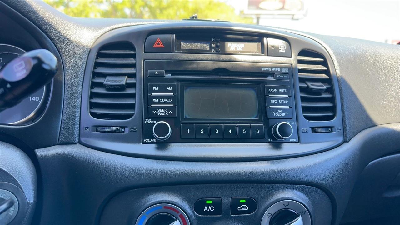 Hyundai Accent 3dr HB Auto GS 2011