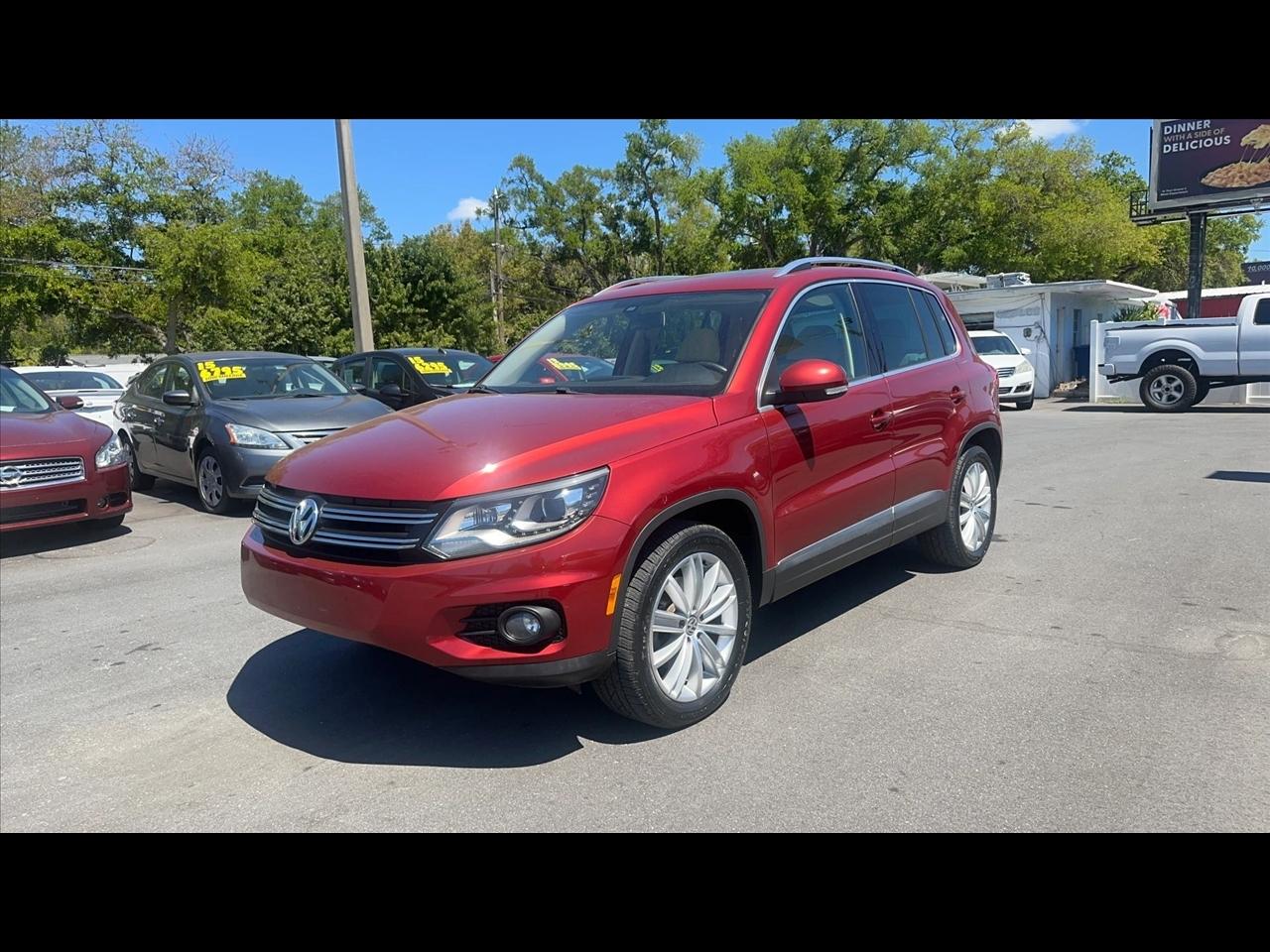 Volkswagen Tiguan 2WD 4dr Auto R-Line 2016