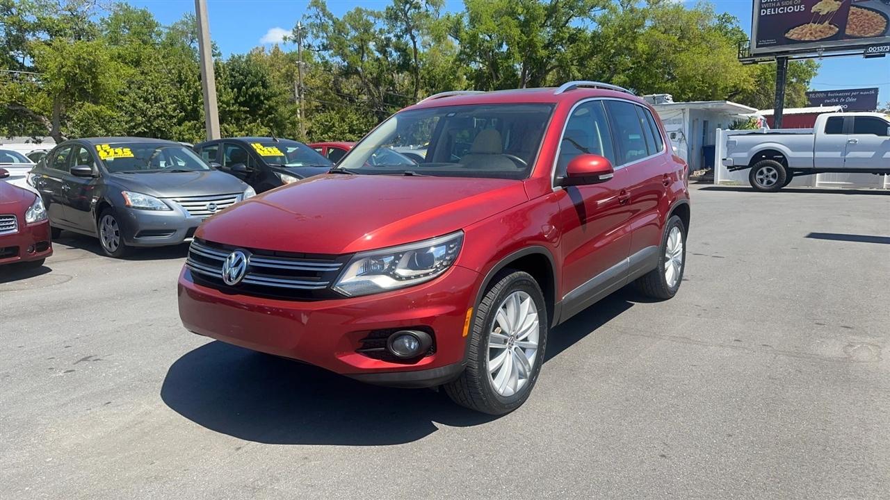 Volkswagen Tiguan 2WD 4dr Auto R-Line 2016