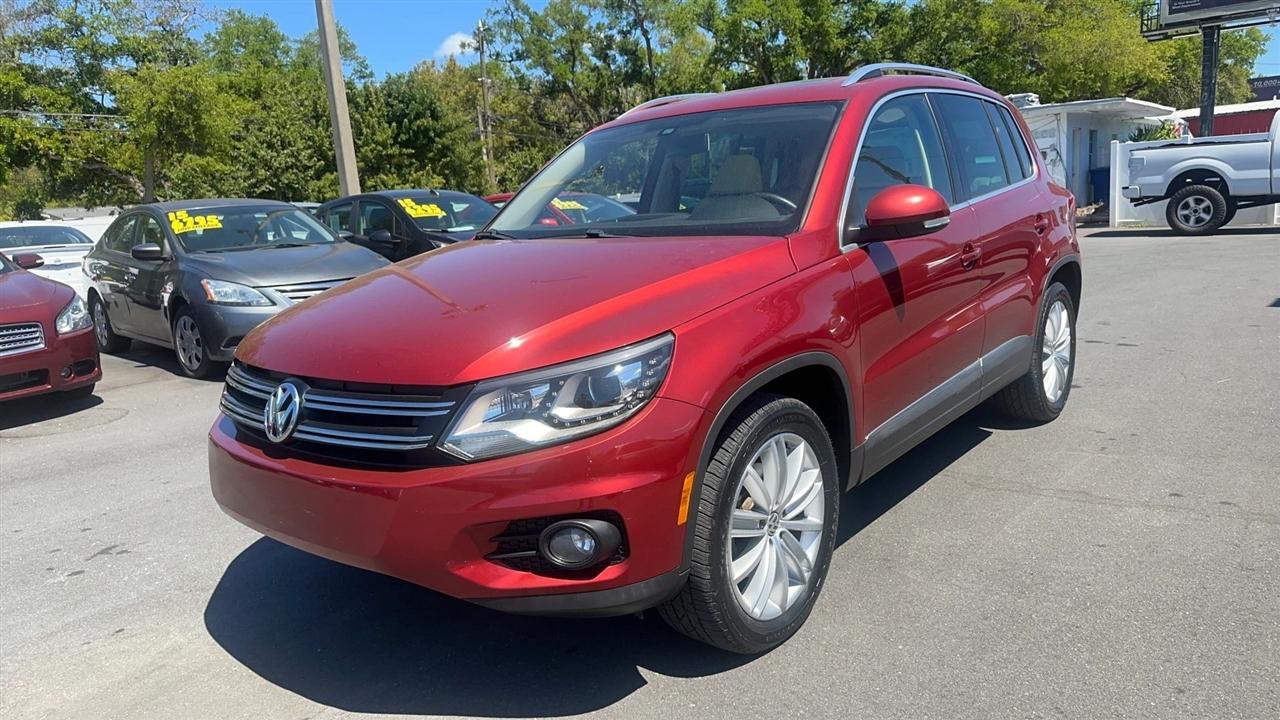 Volkswagen Tiguan 2WD 4dr Auto R-Line 2016