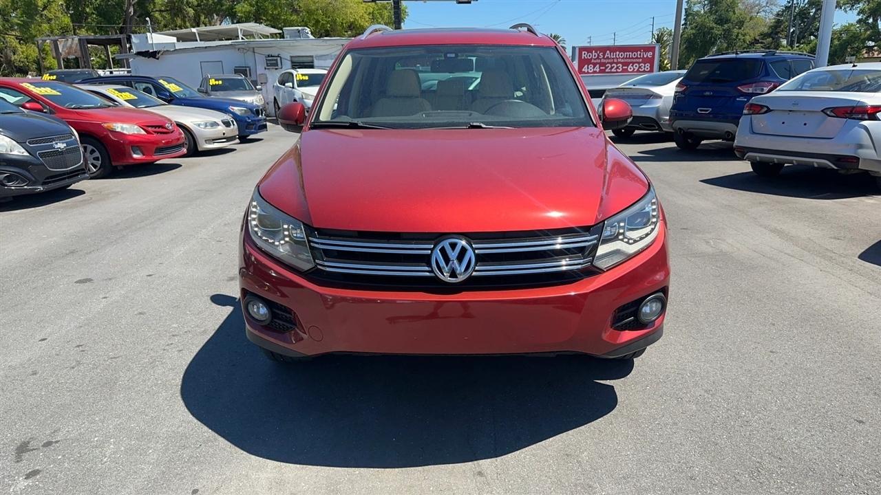 Volkswagen Tiguan 2WD 4dr Auto R-Line 2016