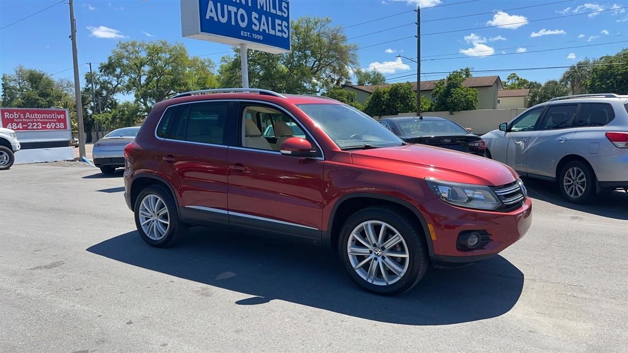 Volkswagen Tiguan 2WD 4dr Auto R-Line 2016