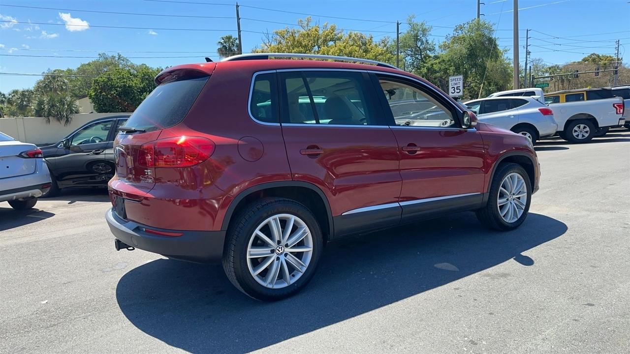 Volkswagen Tiguan 2WD 4dr Auto R-Line 2016