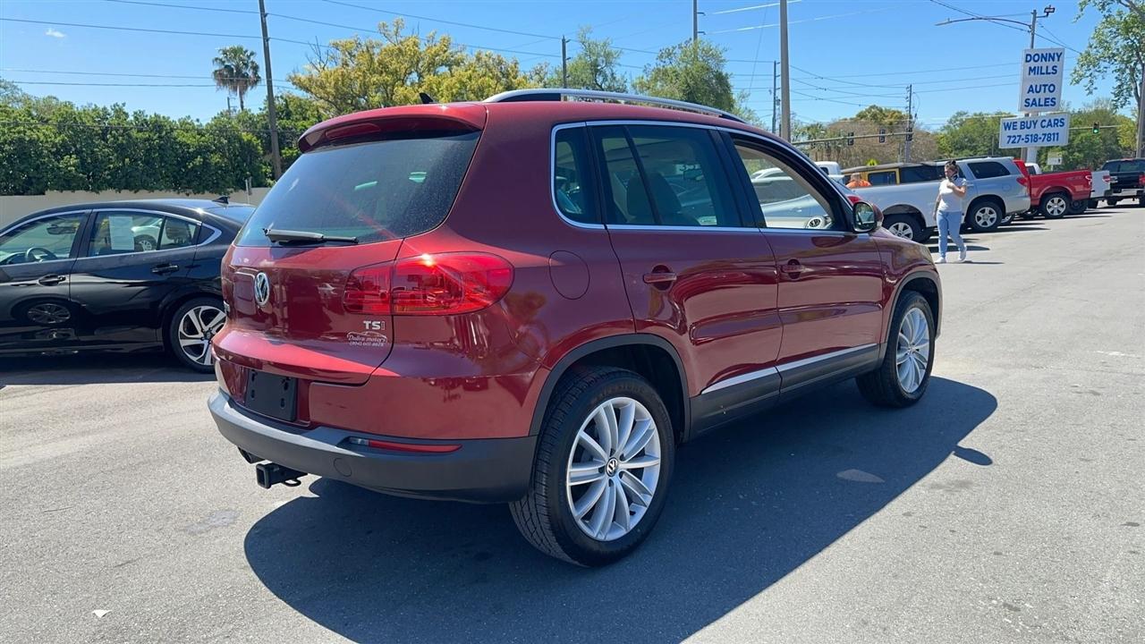 Volkswagen Tiguan 2WD 4dr Auto R-Line 2016