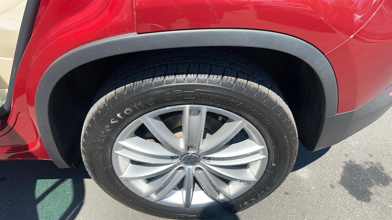 Volkswagen Tiguan 2WD 4dr Auto R-Line 2016