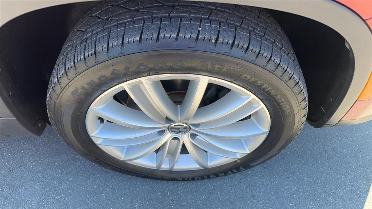 Volkswagen Tiguan 2WD 4dr Auto R-Line 2016