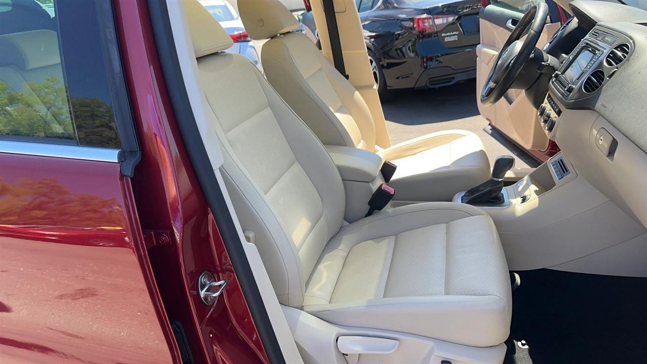 Volkswagen Tiguan 2WD 4dr Auto R-Line 2016