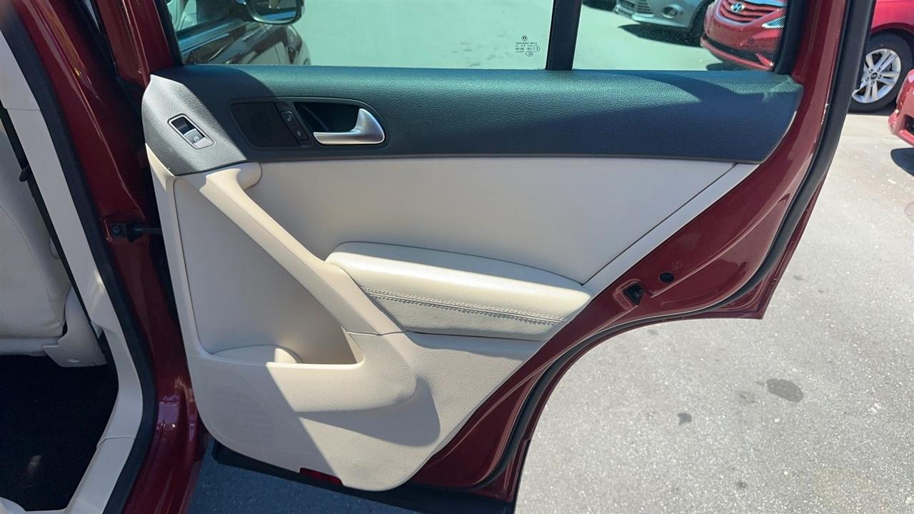 Volkswagen Tiguan 2WD 4dr Auto R-Line 2016