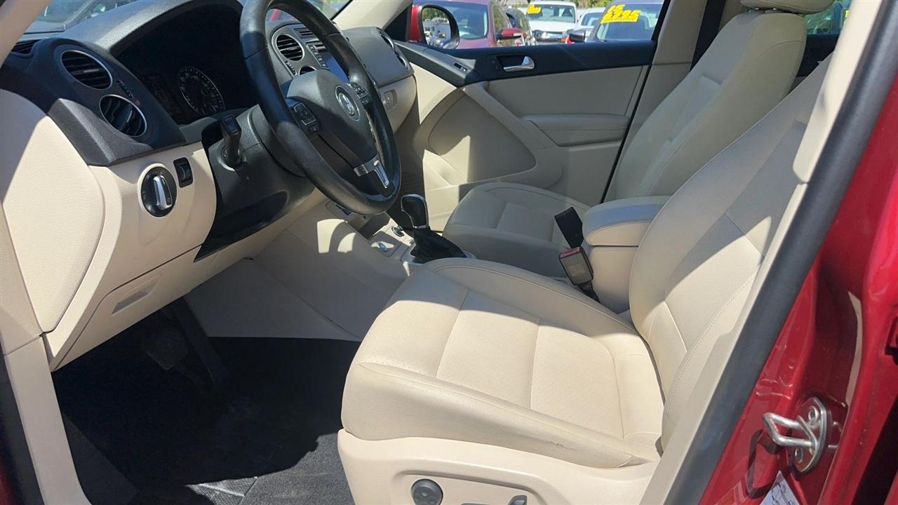 Volkswagen Tiguan 2WD 4dr Auto R-Line 2016