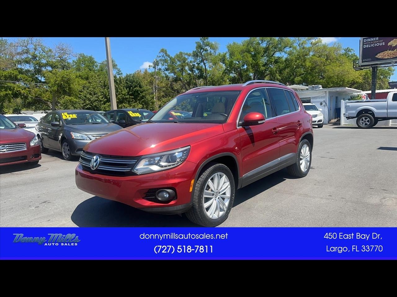 2016 Volkswagen Tiguan 2WD 4dr Auto S